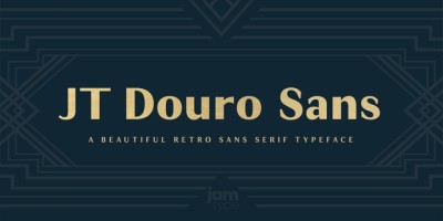 JT Douro Sans Font