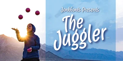 Juggler Font