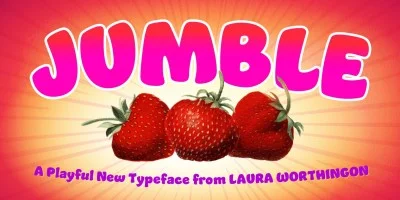 Jumble Font