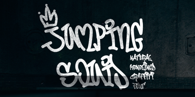 Jumping Squid Graffiti Free Download