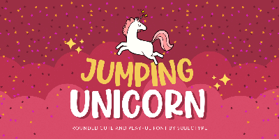 Jumping Unicorn Free Download