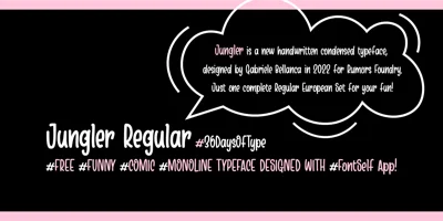 Jungler Font