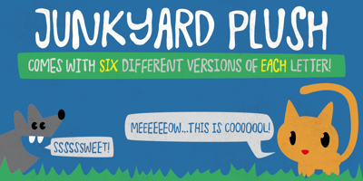 Junkyard Plush Free Download