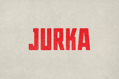 Jurka typeface