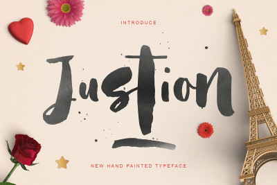 Justion Typeface