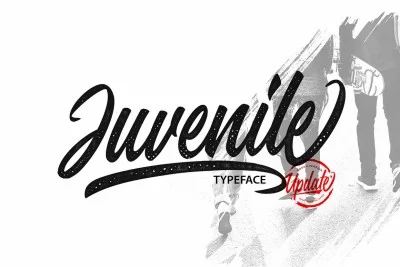 Juvenile Typeface Font