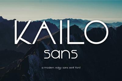 Kailo Sans Free Download