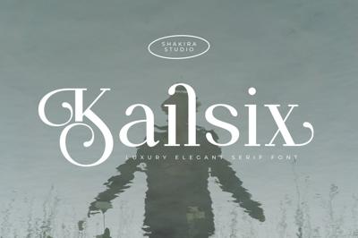 Kailsix - Luxury Elegant Serif Free Download