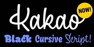 Kakao Premium Font