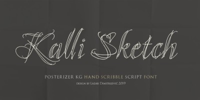 Kalli Sketch Font