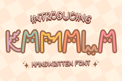 Kamala is a Cute Handwritten Font