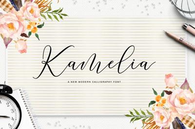 Kamelia Script Free Download