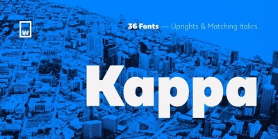 Kappa Font