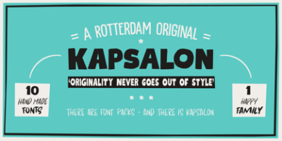 Kapsalon Font