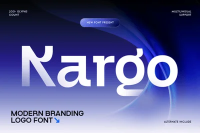 Kargo Modern Branding Logo Font