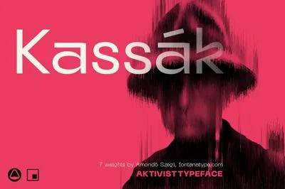 Kassak Font