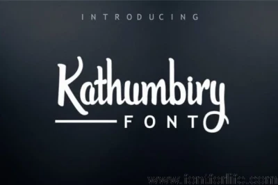 Kathumbiry Font