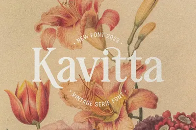 Kavitta - Modern Vintage Serif Free Download