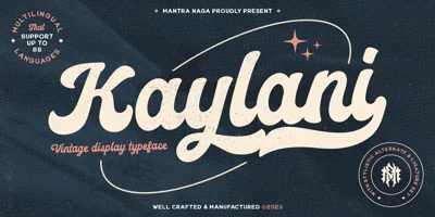 Kaylani Font