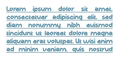 KD Diagona Font