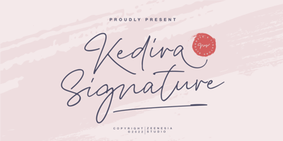 Kedira Signature Free Download