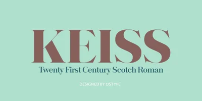 Keiss Text Font