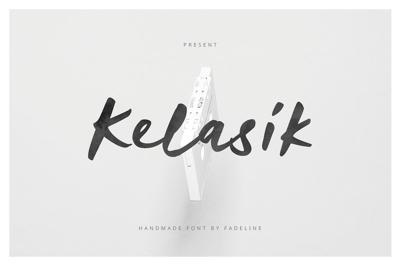 Kelasik Handmade Font Free Download