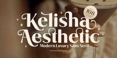 Kelisha Aesthetic Font