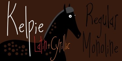 Kelpie Font