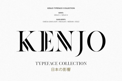 Kenjo Font Duo + Free Sans