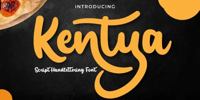 Kentya Font