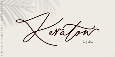 Keraton Font