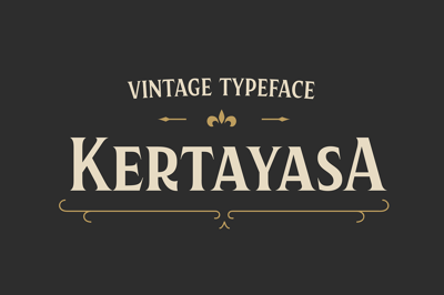 Kertayasa Typeface Free Download