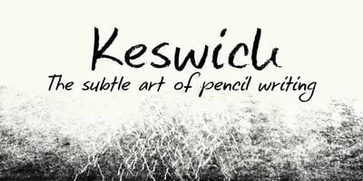 Keswick Font