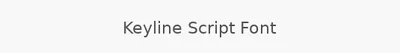Keyline Script Font
