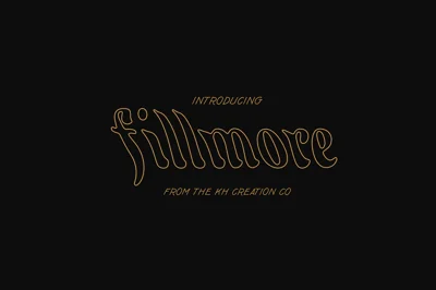 KH FILLMORE Font