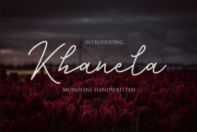Khanela Font
