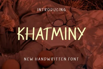 Khatminy Font