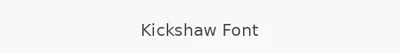 Kickshaw Font