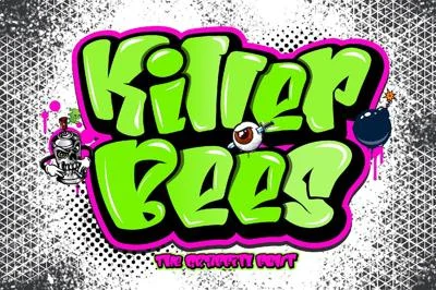 Killer Bees Font