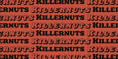 Killernuts Font