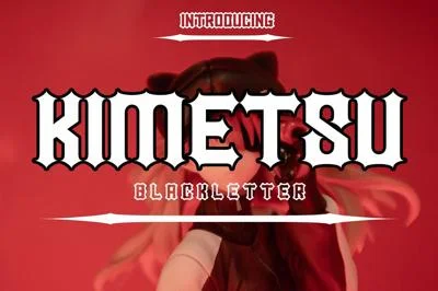 kimetsu Font