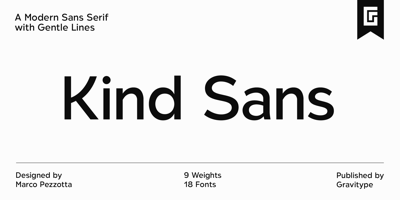 Kind Sans Free Download