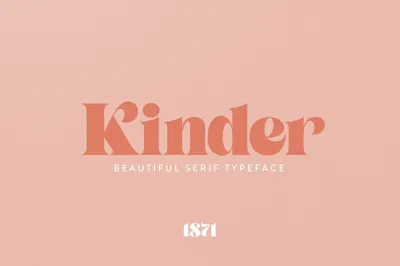 Kinder Font Free Download