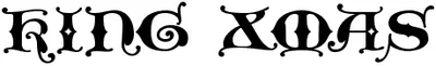 King Xmas Font