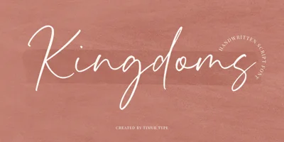 Kingdoms Font