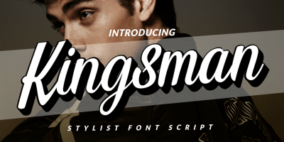 Kingsman Font