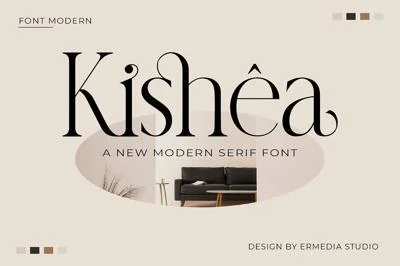 Kishea Serif Font