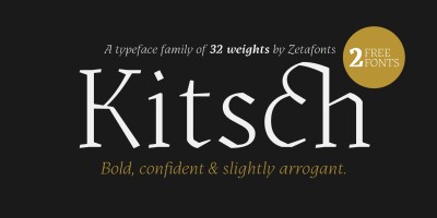 Kitsch Font