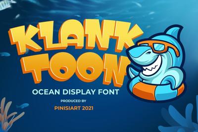 KLANKTOON – Cartoon Font Free Download